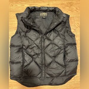 Gerry Black Down cropped vest